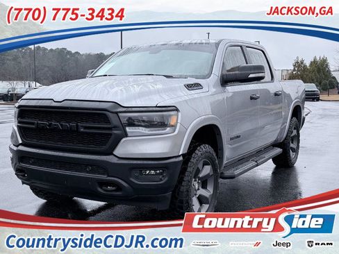 Used 2021 RAM 1500 Big Horn w/ Built-to-serve Edition image 1