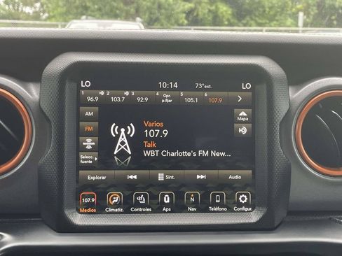 Used 2023 Jeep Gladiator Mojave w/ LED Lighting Group AWD/4WD image 33