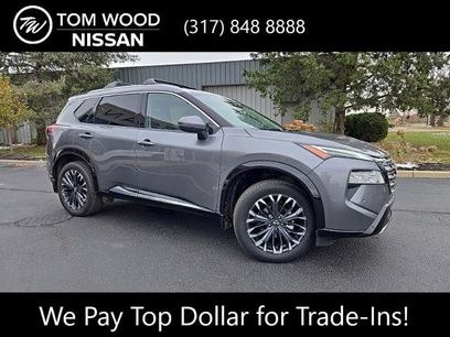 Certified 2024 Nissan Rogue Platinum w/ Platinum Premium Package