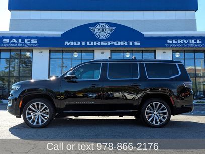 Used 2022 Jeep Grand Wagoneer Series II w/ Convenience Group III