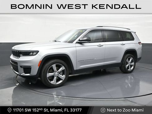 Used 2021 Jeep Grand Cherokee L Limited RWD image 1