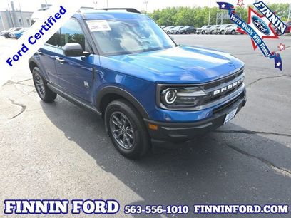 Certified 2024 Ford Bronco Sport Big Bend