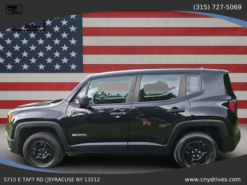 Used 2017 Jeep Renegade Sport w/ Power & Air Group AWD/4WD image 8
