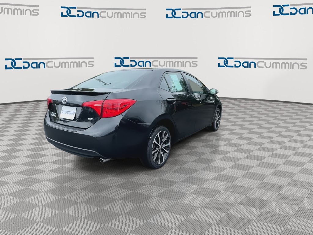 Used 2017 Toyota Corolla SE w/ Carpet Mat Package (TMS) FWD image 8