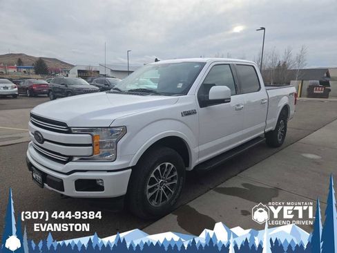 Used 2020 Ford F150 Lariat image 7