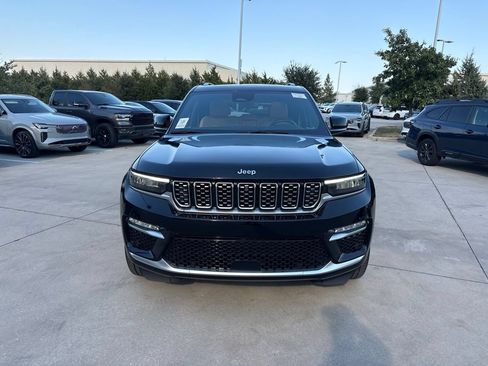 Used 2023 Jeep Grand Cherokee Summit w/ Luxury Tech Group V AWD/4WD image 2