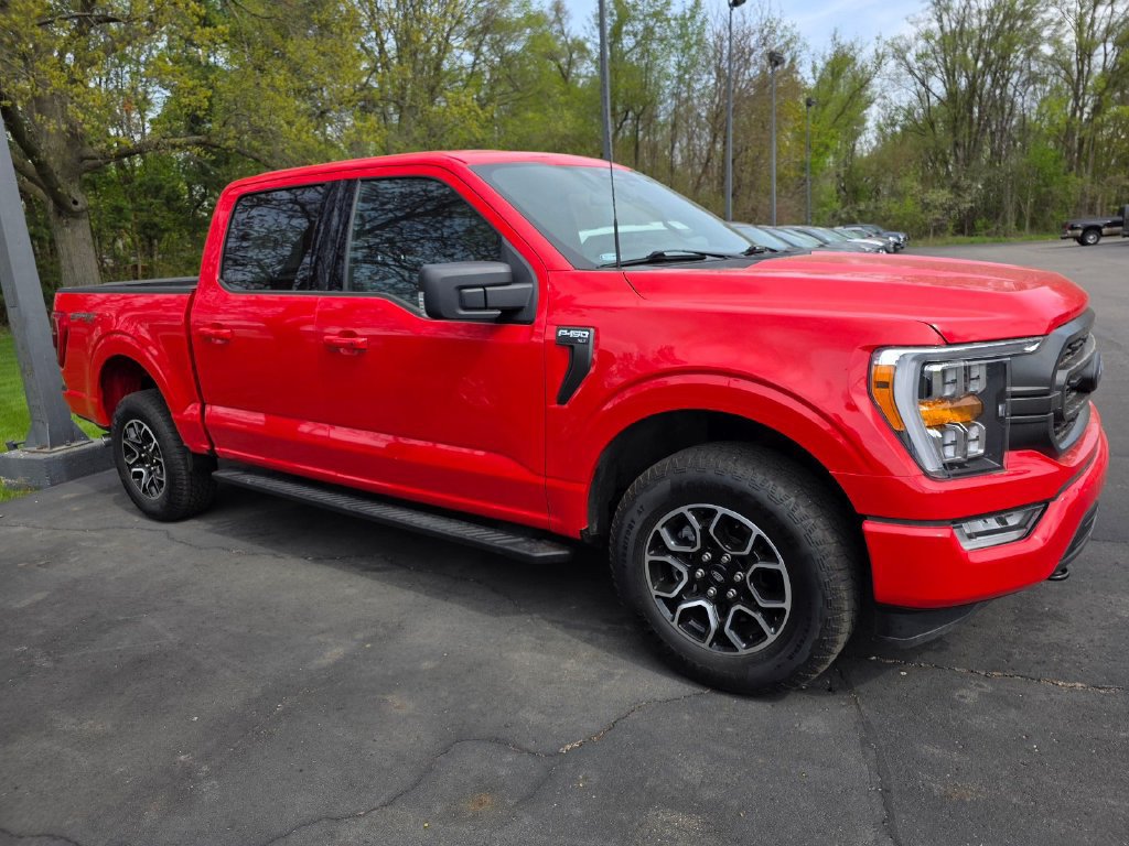 Used 2023 Ford F150 XLT w/ Equipment Group 302A High AWD/4WD image 5