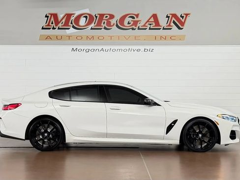 Used 2022 BMW M850i Gran Coupe xDrive w/ M Carbon Exterior Package AWD/4WD image 2