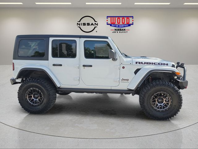 Used 2024 Jeep Wrangler Unlimited Rubicon w/ Convenience Group AWD/4WD image 2