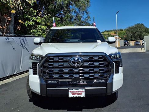 New 2026 Toyota Tundra Platinum image 2