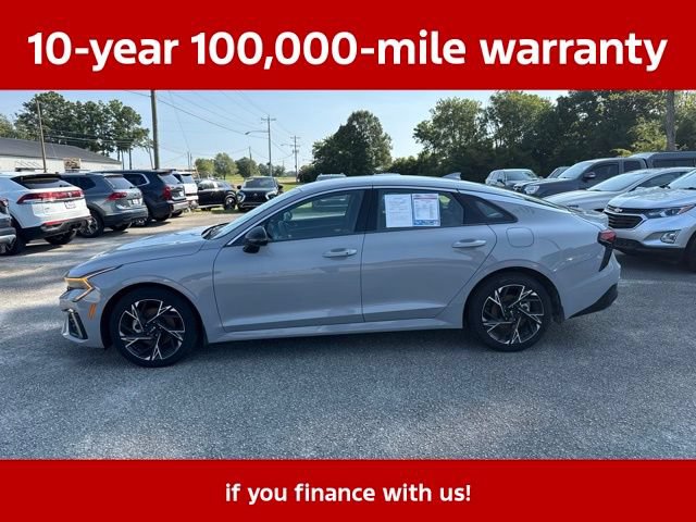 Used 2026 Kia K5 GT-Line w/ GT-Line Red Interior Package FWD image 1