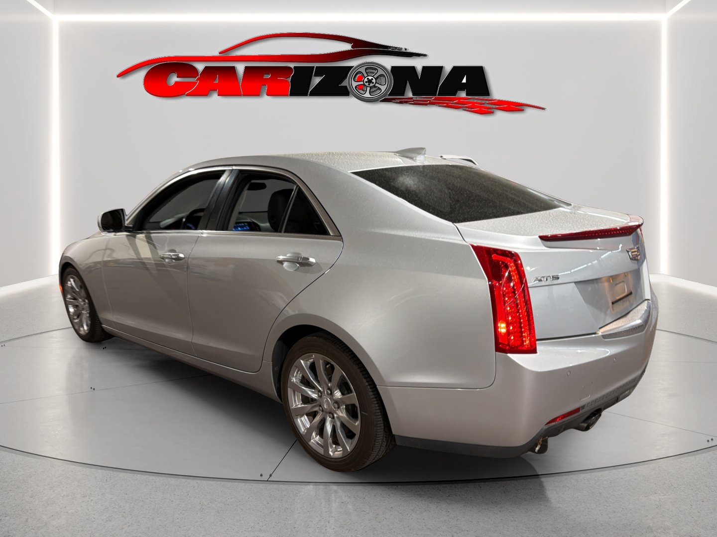 Used 2017 Cadillac ATS Luxury RWD image 9