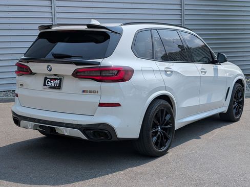 Used 2020 BMW X5 M50i w/ Executive Package AWD/4WD image 5