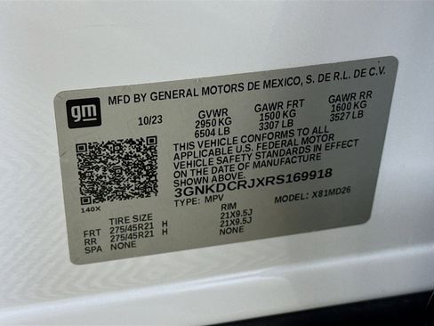 Used 2024 Chevrolet Blazer EV RS image 29