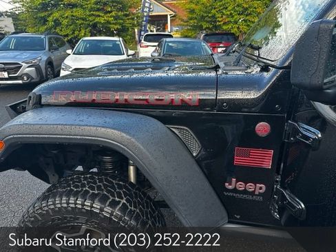 Used 2018 Jeep Wrangler Unlimited Rubicon AWD/4WD image 10