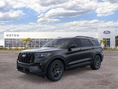 New 2026 Ford Explorer ST w/ Sun And Sound Package