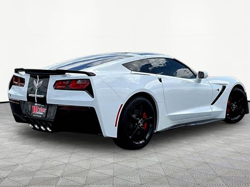 Used 2015 Chevrolet Corvette Stingray Coupe w/ 3LT Preferred Equipment Group image 6
