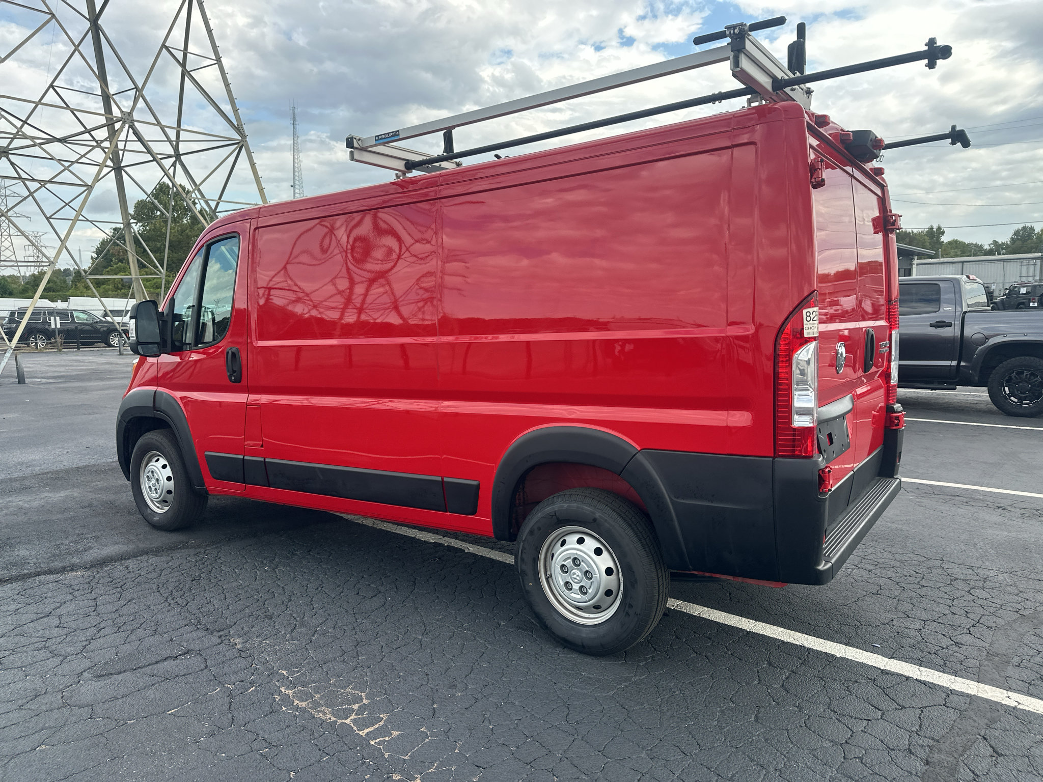 Used 2023 RAM ProMaster 1500 FWD image 7