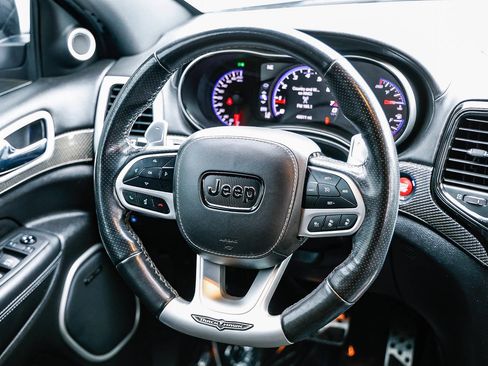 Used 2021 Jeep Grand Cherokee Trackhawk w/ Trailer Tow Group IV image 13