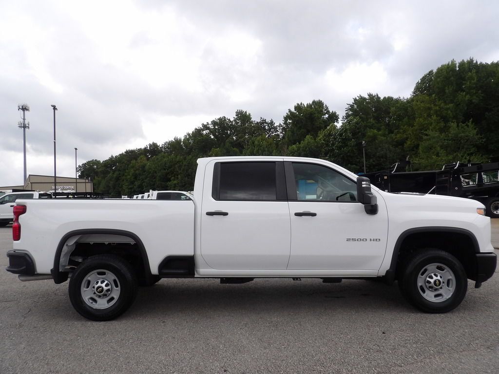 Used 2024 Chevrolet Silverado 2500 W/T w/ WT Convenience Package RWD image 9
