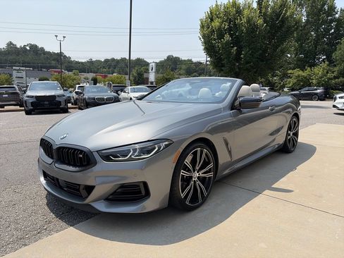 Used 2025 BMW M850i xDrive Convertible AWD/4WD image 4