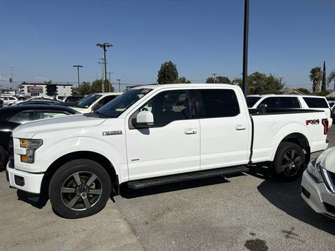 Used 2016 Ford F150 Lariat AWD/4WD image 2