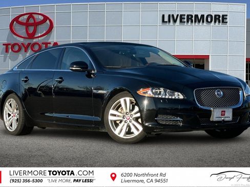Used 2015 Jaguar XJ L Portfolio image 1