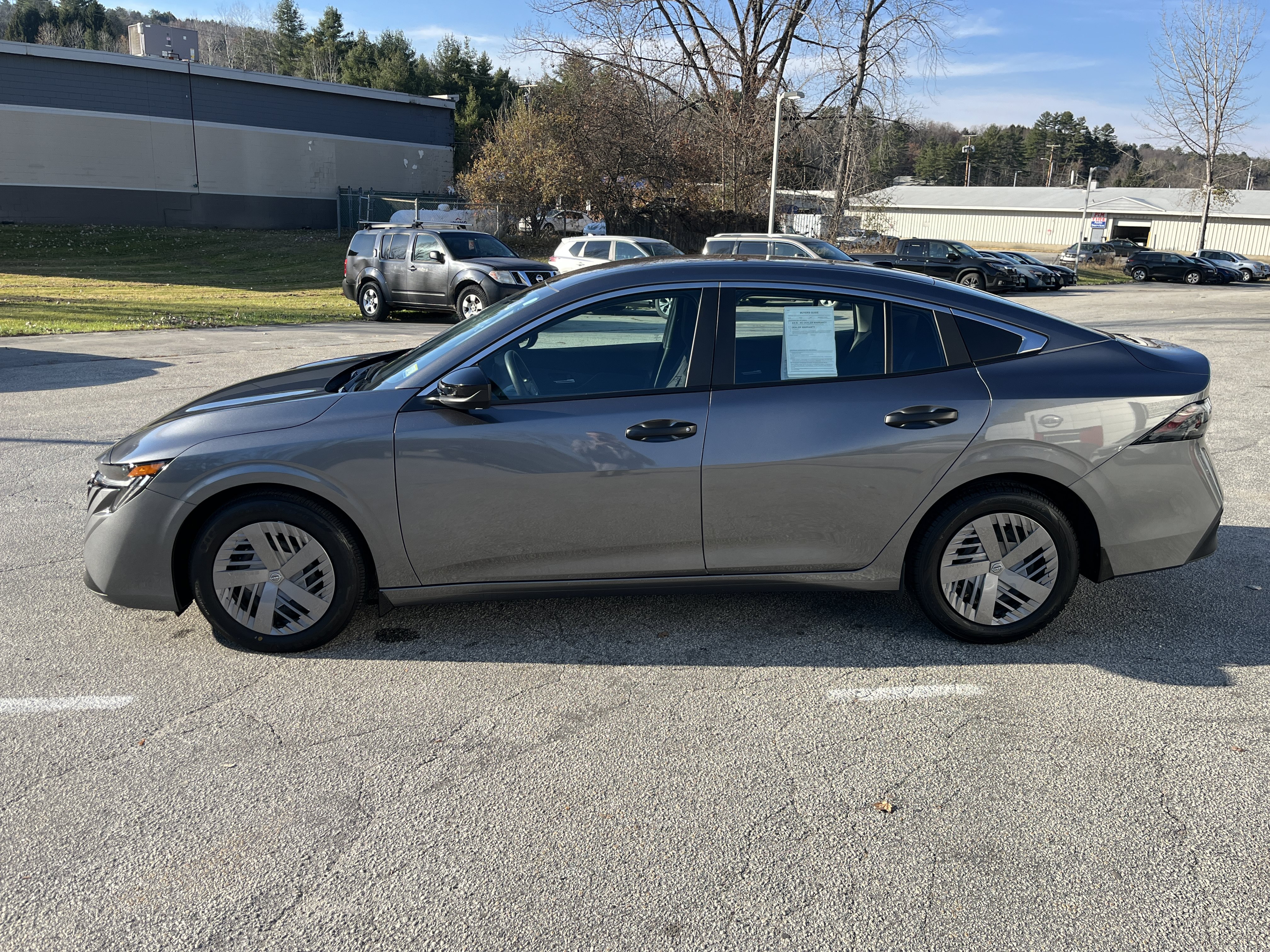 Used 2026 Nissan Sentra S w/ Floor Mat Package FWD image 4