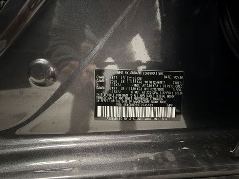 New 2026 Subaru Crosstrek 2.0i Premium image 14