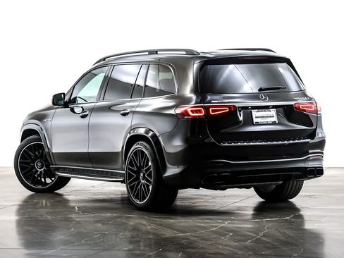 Used 2021 Mercedes-Benz GLS 63 AMG AMG GLS 63 4MATIC+ SUV image 13