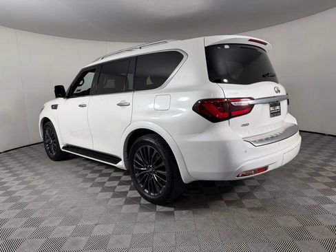 Used 2024 INFINITI QX80 Sensory w/ Cargo Package AWD/4WD image 7