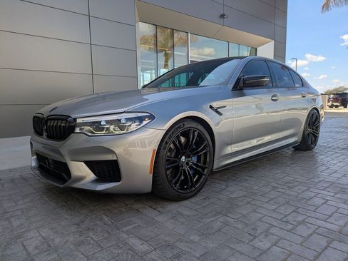 Used 2019 BMW M5 Competition w/ Executive Package image 8