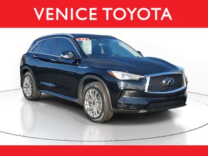Used 2023 INFINITI QX50 Luxe