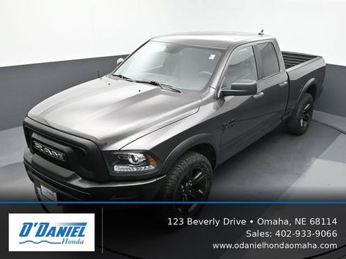 Used 2021 RAM 1500 Warlock w/ Electronics Group AWD/4WD image 21