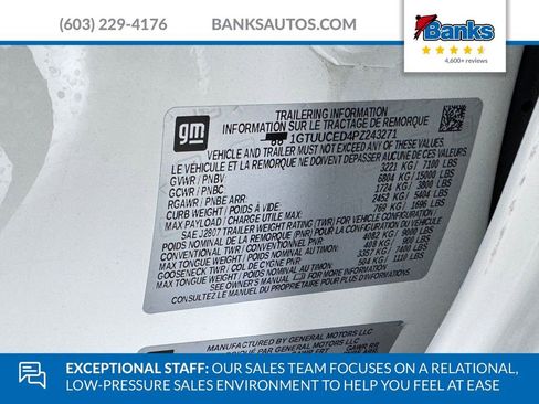 Certified 2023 GMC Sierra 1500 Elevation w/ X31 Off-Road Package AWD/4WD image 11