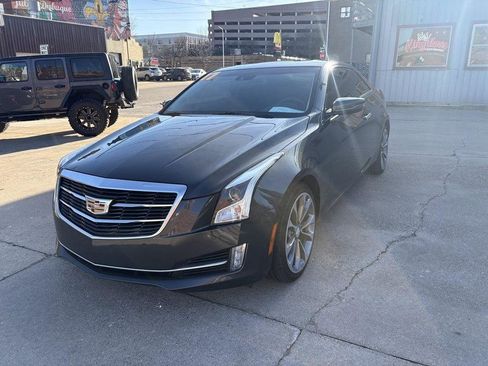 Used 2017 Cadillac ATS Luxury w/ Safety and Security Package image 3