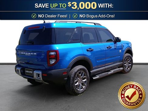 Used 2025 Ford Bronco Sport Big Bend AWD/4WD image 7