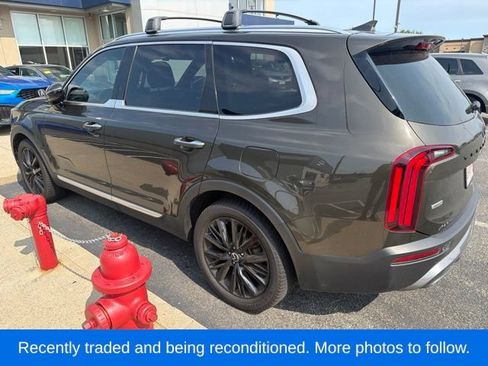 Used 2020 Kia Telluride SX w/ SX Prestige Package AWD/4WD image 3