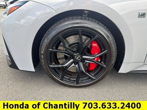 Used 2025 Lexus IS 500 w/ F-Sport Performance RWD image 30
