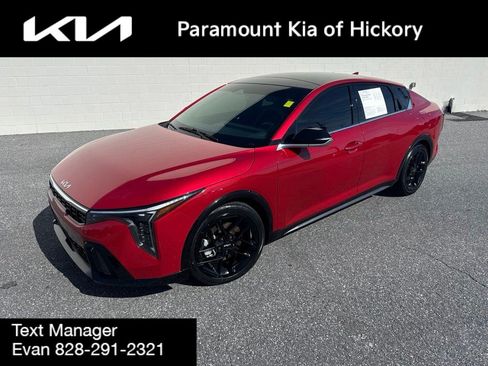 Used 2025 Kia K4 GT-Line Turbo FWD image 1