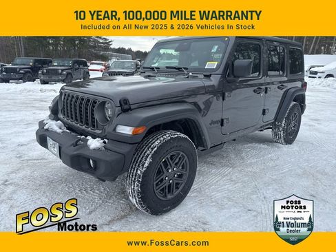 New 2026 Jeep Wrangler Sport S image 1