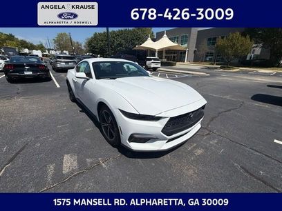 New 2025 Ford Mustang Coupe