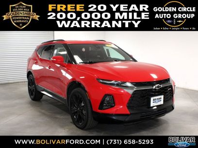 Used 2021 Chevrolet Blazer RS w/ LPO, Floor Liner Package