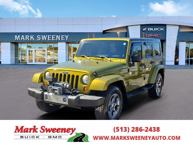 Used 2008 Jeep Wrangler Unlimited Sahara w/ Trailer Tow Group AWD/4WD image 1