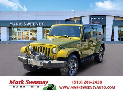 Used 2008 Jeep Wrangler Unlimited Sahara w/ Trailer Tow Group