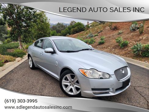 Used 2010 Jaguar XF Luxury RWD image 1