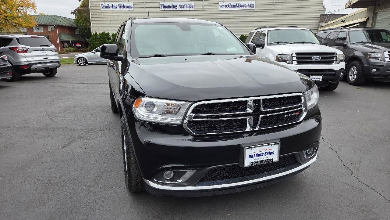 Used 2019 Dodge Durango SXT AWD/4WD image 4