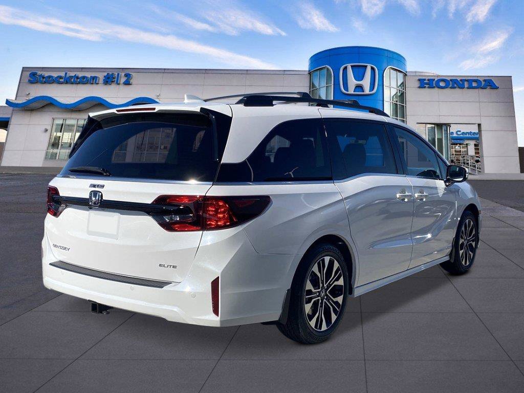 New 2027 Honda Odyssey Elite image 4