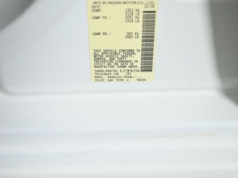 Used 2019 Nissan Altima 2.5 S image 33