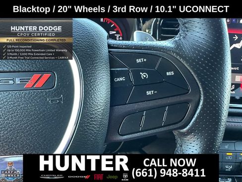 Certified 2026 Dodge Durango GT w/ Blacktop Package RWD image 23
